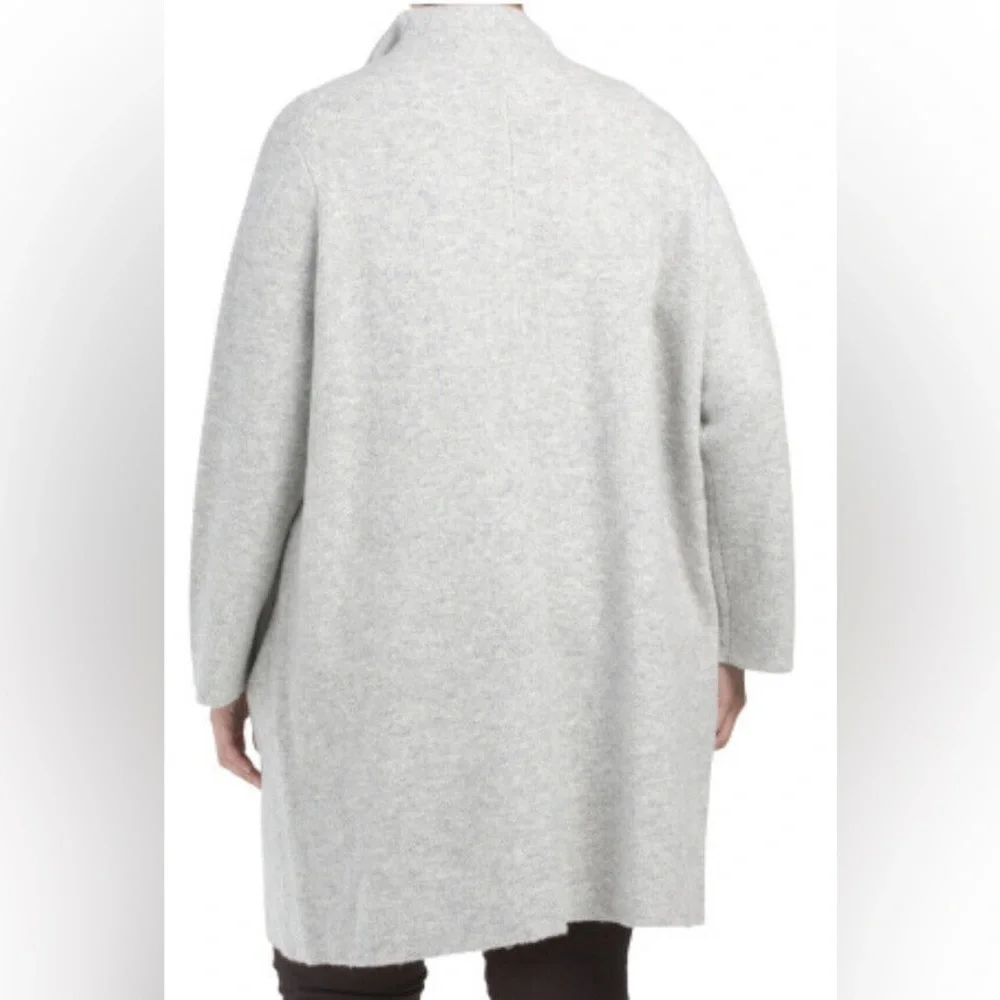 Vince clean edge cardigan coat size medium merino wool - Picture 5 of 13